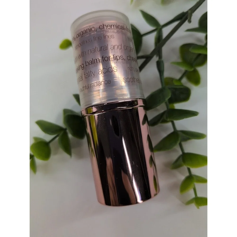 NEW GLOW😍Josie Maran Argan Color Stick .55oz Ultra Hydrating Multi-Tasking Balm